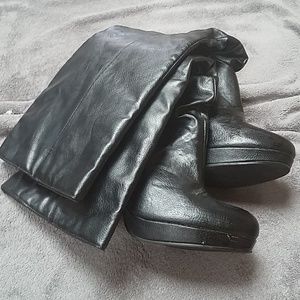 Michael Antonio Leather Boots